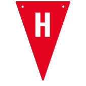 Word World Birthday Flag Banner (Tweede vlag)