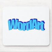 WordArt Mousepad Muismat (Voorkant)