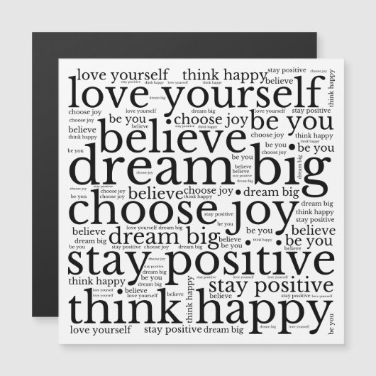 WordArt Pattern Black Text White activeren (Voorkant / Achterkant)