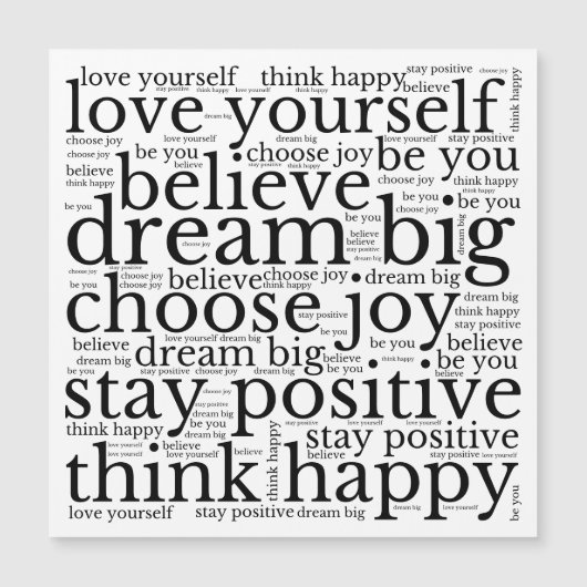 WordArt Pattern Black Text White activeren (Voorkant)