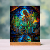 worden acryl bord (Neutraal)