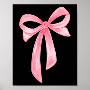 Worden geliefd johannes 3_16 roze strik christelij poster