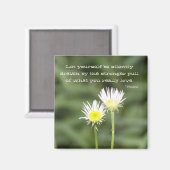 Worden getrokken magneet (Voorkant / Achterkant)