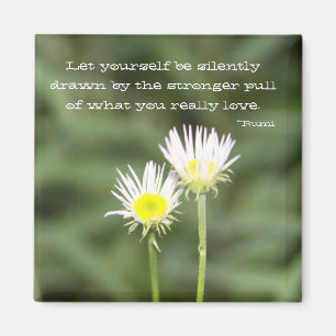 Worden getrokken magneet