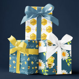 Worden jullie onze Bloemenmeisje wrapping Sheets Inpakpapier Vel