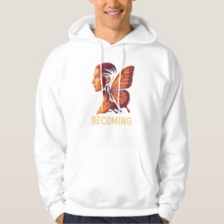 Worden Licht – Menselijke Gedaanteverandering Desi Hoodie