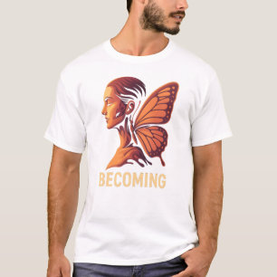 Worden Licht – Menselijke Gedaanteverandering Desi T-shirt