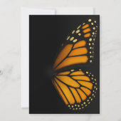 Worden Mariposa Monarch Vlinder Sweet 16 Kaart (Achterkant)