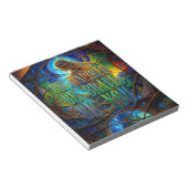 worden notitieblok (Schuin)