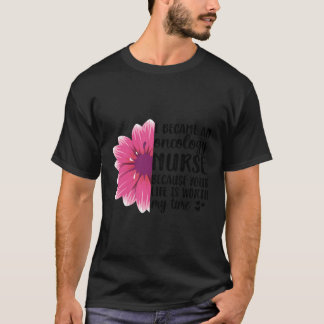 Worden oncologische verpleegkunde t-shirt