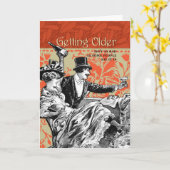 Worden Ouder is niet Slecht Kaart (Gele Bloem)