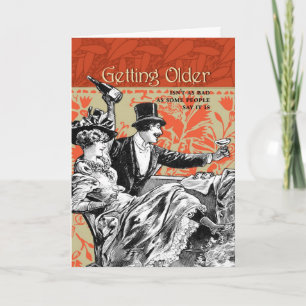 Worden Ouder is niet Slecht Kaart
