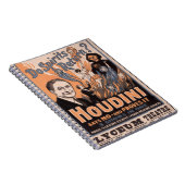 Worden spirits teruggegeven? Houdini zegt nee Notitieboek (Rechterzijde)