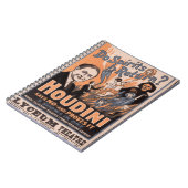 Worden spirits teruggegeven? Houdini zegt nee Notitieboek (Linkerzijde)