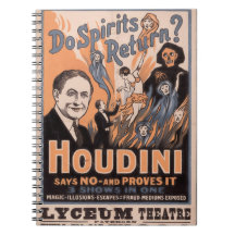 Worden spirits teruggegeven? Houdini zegt nee
