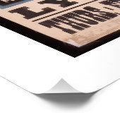 Worden spirits teruggegeven? Houdini zegt nee Perfect Poster (Hoek)