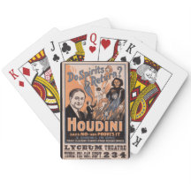 Worden spirits teruggegeven? Houdini zegt nee