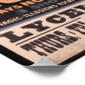 Worden spirits teruggegeven? Houdini zegt nee Poster (Hoek)