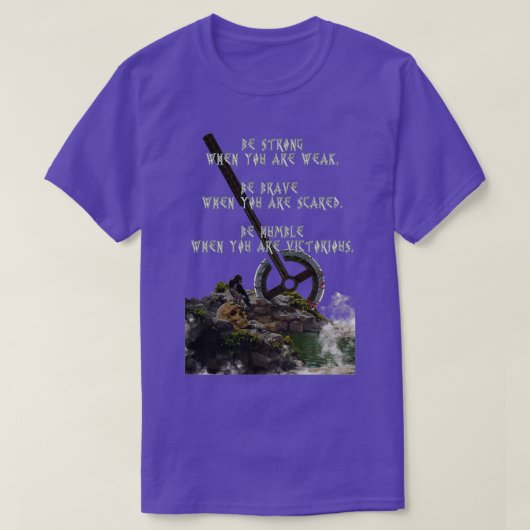 worden t-shirt (Design voorkant)
