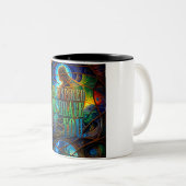 worden tweekleurige koffiemok (Voorkant rechts)