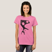worden verbrand t-shirt (Voorkant volledig)