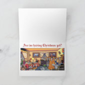 Worden wij nog gehad Kerstmis? Feestdagen Kaart (Binnen)