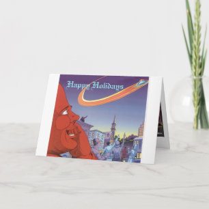 Worden wij nog gehad Kerstmis? Feestdagen Kaart