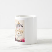 Worden zonder excuses koffiemok (Center)