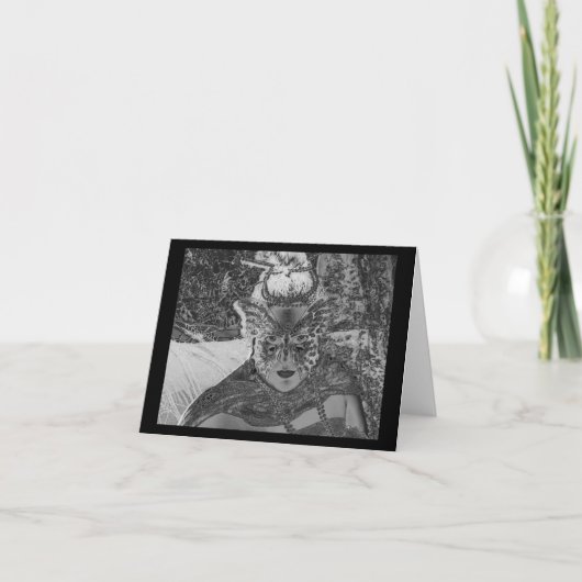 Wordend de Obsidian Vlinder - notecard Kaart (Voorkant)