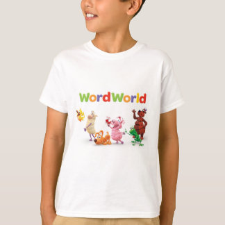 WordFriends WordWorld-T-shirt T-shirt