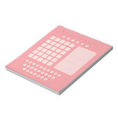 Wordkraatch Pad-laptop - Roze Notitieblok (Linkerzijde)