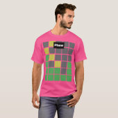 Wordle Phew Meme T-shirt (Voorkant volledig)