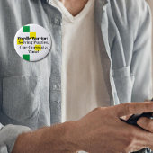 Wordle puzzel oplosser pin badge ronde button 5,7 cm