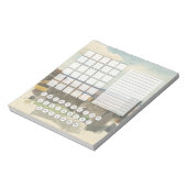 Wordle Scratch Pad Notitieboek - Tivoli Notitieblok (Linkerzijde)