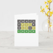 Wordle Valentijns- / jubileumkaart Kaart (Gele Bloem)