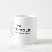 Wordplay Mug Koffiemok (Voorkant links)
