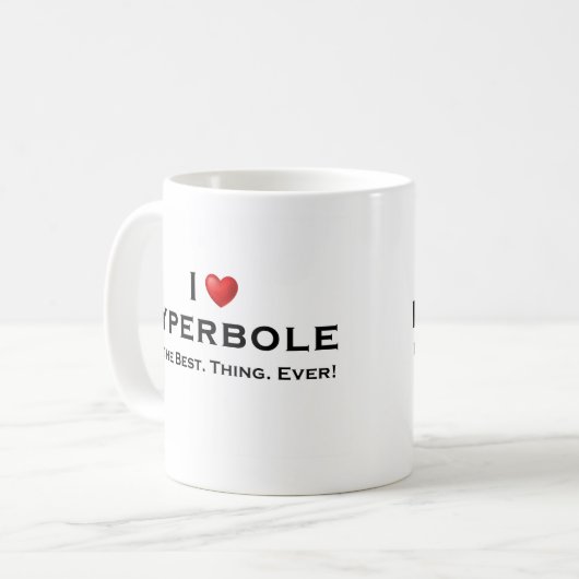 Wordplay Mug Koffiemok (Voorkant links)