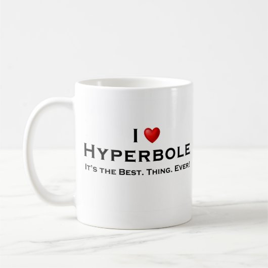 Wordplay Mug Koffiemok (Links)