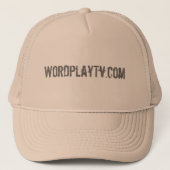 WordplayTv.com Trucker Pet (Voorkant)