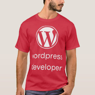 Wordpress Developer 1 T-shirt