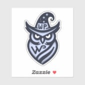 WordPress Wizard Sticker (Vel)