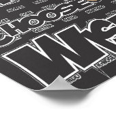 Words Do Hurt Poster (Hoek)