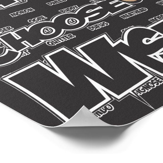 Words Do Hurt Poster (Hoek)