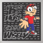 Words Do Hurt Poster (Voorkant)