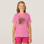 Words Fail Music Speaks Cello Musician T-shirt (Voorkant volledig)