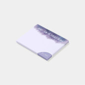 Words From the Teacher Galaxy Customizable Post-it® Notes (Schuin)