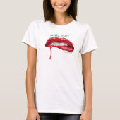 Words Hurt T-shirt (Voorkant)