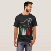 Words in Italian Stunad Italian Funny Italy Gift T-shirt (Voorkant volledig)