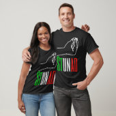 Words in Italian Stunad Italian Funny Italy Gift T-shirt (Unisex)