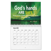 WORDS OF ENCOURAGEMENT Bible Verses Custom 2026 Kalender (Mar 2027)